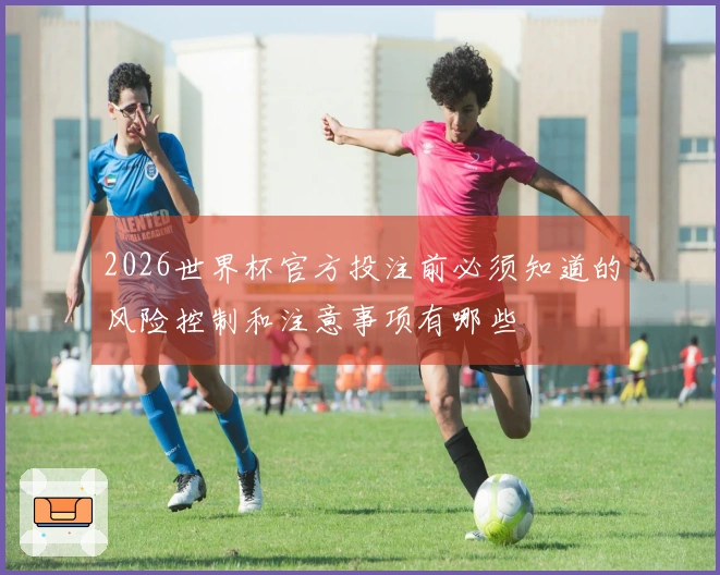 2026世界杯官方投注前必须知道的风险控制和注意事项有哪些