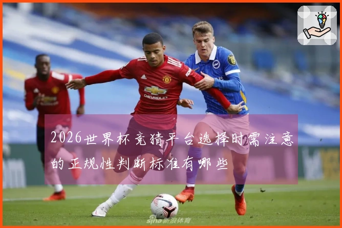 2026世界杯竞猜平台选择时需注意的正规性判断标准有哪些