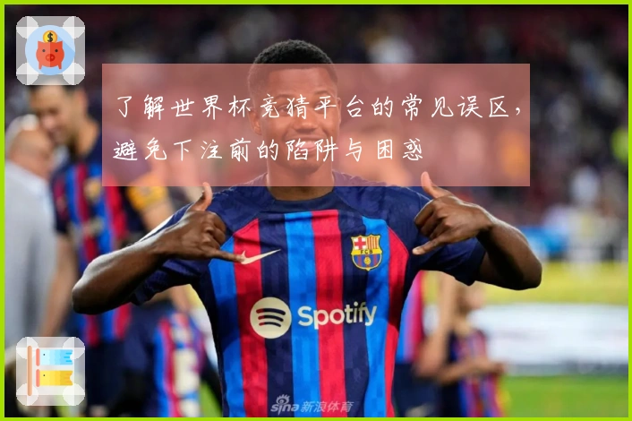 了解世界杯竞猜平台的常见误区，避免下注前的陷阱与困惑